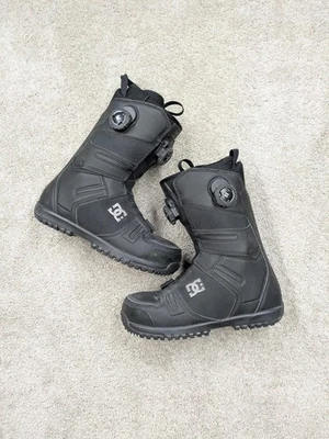 DC Shoes Judge Boa Botas de Snowboard para Hombres 8.5 EE. UU. Negras Doble Zona Boa Focus 2011 Foto 1 de 4