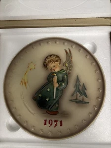 1971 M.J. Hummel Goebel HIMMLISCHER ENGEL Jahrsteller Erstausgabe ~ OVP - Bild 1 von 10