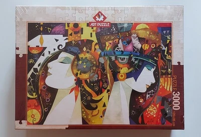 Art Puzzle 3000 Pezzi Obstinacy And Arrogance 120 x 85 Cm Nuovo - Immagine 1 di 4