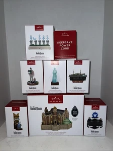 Hallmark Keepsake Haunted Mansion Topper Magic Ornament Power Cord Set - Picture 1 of 9