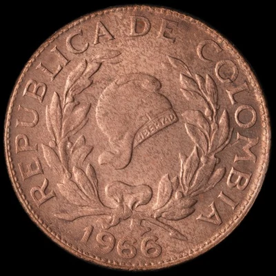 Colombia - 5 Centavos - 1966 - Image 1 of 3