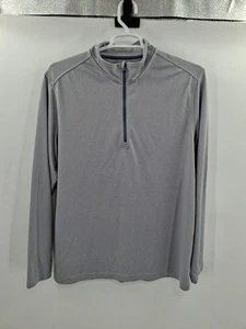 Maelreg Mens Performance Gray Pullover Sweater XL - Picture 1 of 8