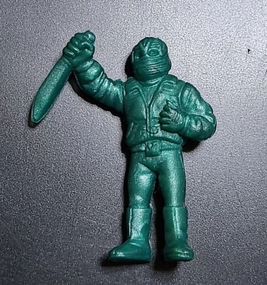 Borrador Crusher's verde metálico Space Sheriff Gavan Foto 1 de 3