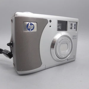 HP Digital Camera Photosmart 735 3.2MP Silver Tested - Picture 1 of 8