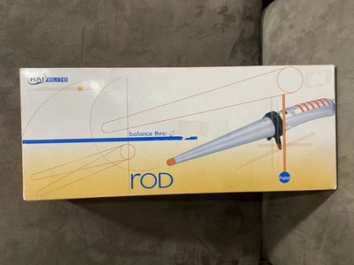 HAI ELITE ROD DIGITAL CERAMIC IONIC CONI TAPER TAPERED CURLING IRON STYLER - NEW - Image 1 of 4