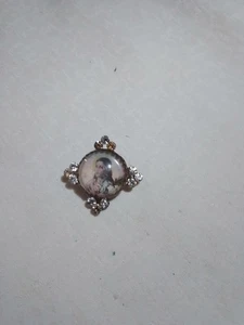 Santa Maria Coretti Spilla Antica Cm 3,5 - Imagen 1 de 2