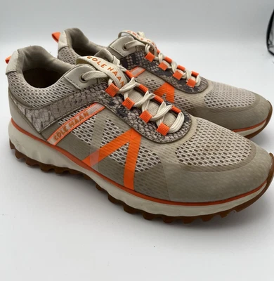 Cole Haan All Terrain Womens Size 7B US W20931 Gray Orange Athletic Shoes - Image 1 of 4