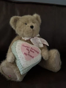 Boyds Bears Mama Bearsworth Plush Thanks for Being my Mom & My Friend - Picture 1 of 6