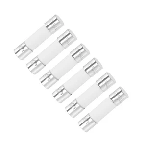 Fuses 0.5A AC 250V 5x20mm Fast Blow Amplifier Energy Saving Lamp 6pcs - Picture 1 of 2