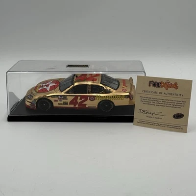 Autographed 1:24 24 KT Gold Jamie McMurray Action Havoline Dodge Charger COA - Image 1 of 4