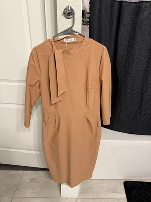 Vestido de cóctel pin-up vintage años 50 MUXXN para mujer talla 2XL Foto 1 de 4