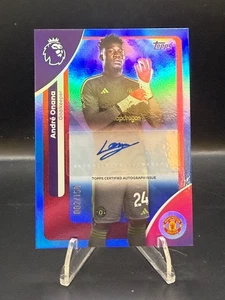 2025-26 Topps Premier League EPL Andre Onana Auto /150 Man United Manchester - Bild 1 von 2