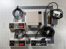 Nintendo Nes Classic Edition Mini Console System With 3 Controllers