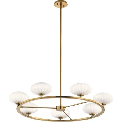 Kichler Lighting - Seven Light Chandelier - Chandelier 1 Tier Large - Pim - 7 - Image 1 of 4