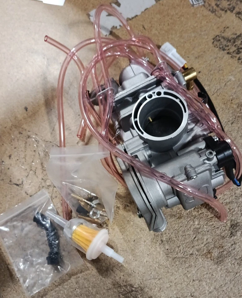 16046-HP1-601 Carburetor Fit for 2006-2014 Honda TRX450R TRX450ER TRX 450R Foto 1 de 4