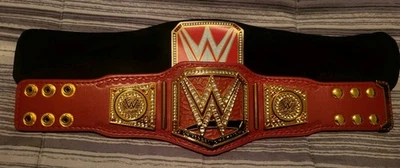WWE Universal Championship Red Mini Title Belt - Image 1 of 4