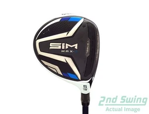 TaylorMade SIM MAX-D Fairway Wood 5 Wood 5W 19° Graphite Senior Right 42.0in - Picture 1 of 10