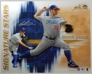 Upper Deck MARK PRIOR Signed Gold Signature Stars Auto Photo UDA Rare Cubs #/22 - Picture 1 of 4