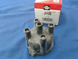 Distributor Cap JH108 Fits Chrysler Dodge Mitsubishi + Truck 1985-89 MD604411 - Picture 1 of 2