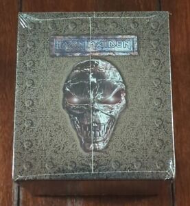IRON MAIDEN 15 CD COLLECTOR'S EDITION BOX SET 1998 RARE NEW & SEALED