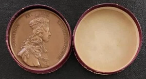 LARGE 1722 LOUIS XV CORONATION MEDAL MONNAIE DE PARIS --- LHIA - Picture 1 of 1