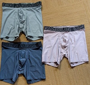 likNEW! 3 pair Under Armour Sports Brief's Boxer'Jock Athletic Men's Medium - Picture 1 of 4
