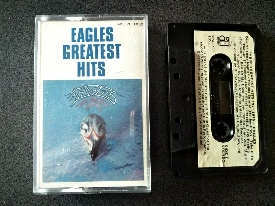 EAGLES GREATEST HITS 1971-1975 CASSETTE TAPE - Image 1 of 1