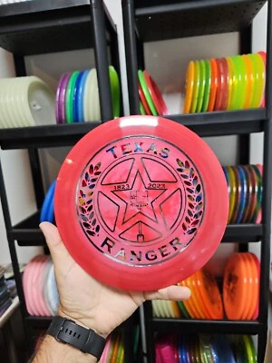 Lone Star Alpha Texas Ranger 173g #10 Midrange Disc golf  - Image 1 of 4