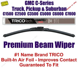 Limpiaparabrisas (cantidad 1) haz compatible con GMC C3500HD 2001-2002 - 19220 - Imagen 1 de 1