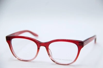 NOVO ÓCULOS BARTON PERREIRA MAYA SWT VERMELHO CLARO DESBOTADO ARMAÇÃO AUTÊNTICA 49-18 - Imagem 1 de 4