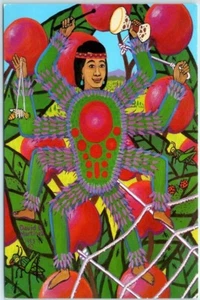Postal - Adam Spider - Imagen 1 de 2