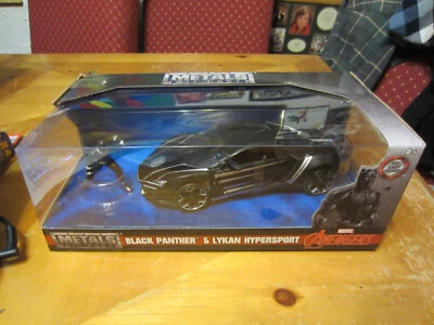 Jada Metals Die Cast Black Panther and Lycan Hypersport, Unopened - Image 1 of 4