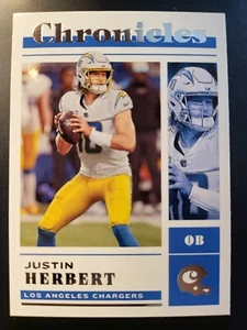 2022 Chronicles Justin Herbert Card #14 - Picture 1 of 2