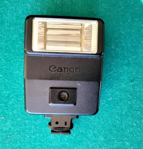 Vintage 1970s CANON Speedlite 155A  Shoe Mount Flash - Picture 1 of 5