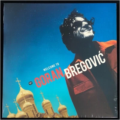 GORAN BREGOVIC Welcome To Goran Bregovic 2LP New Vinyl - Image 1 of 2