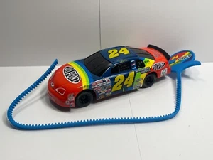 Toy Biz - 1997 Jeff Gordon #24 Nascar Rip Cord Race Car (Dupont Rainbow) - Picture 1 of 10