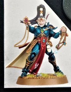 40K Corsairs Soul Weaver Aeldari Eldar Voidscarred Kill Team Nachmund Farseer - Imagen 1 de 2