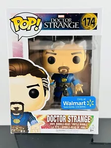 Funko Pop! Vinilo: Marvel - Figura Doctor Strange #174 - Walmart (Exclusivo) - Imagen 1 de 7