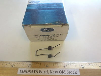 FORD 1989/1994 MERCURY CAPRI "RESORTE" (CUBIERTA CUARTO RETORNO) COMPARTIMENTO DE ALMACENAMIENTO Foto 1 de 4