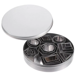 24 Pcs Hersteller Kuchenform Backformen Für Fondant Die Fondantform Kind - Bild 1 von 12