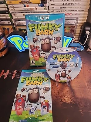 Funky Barn (Nintendo Wii U, 2012) - Image 1 of 4