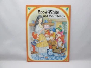 Snow White and the Seven Dwarfs HARDCOVER BOOK Jane Carruth - Picture 1 of 11