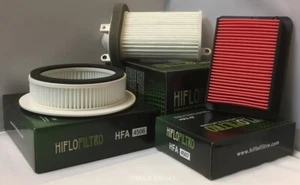 Hiflofiltro Air Filter Kit (x 3 Filters) Fits YAMAHA XP500 TMAX (2008 to 2011) - Picture 1 of 5