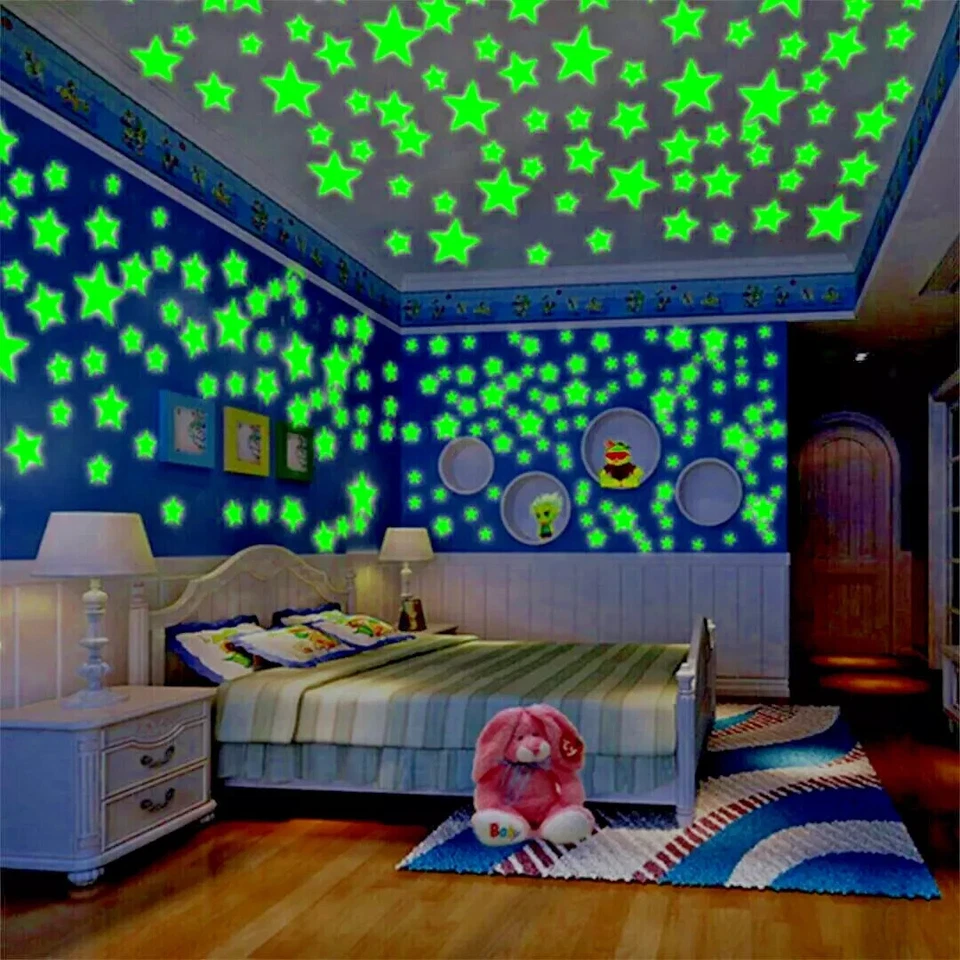 Vintage 50 Way to Glow Shining Stars 1999