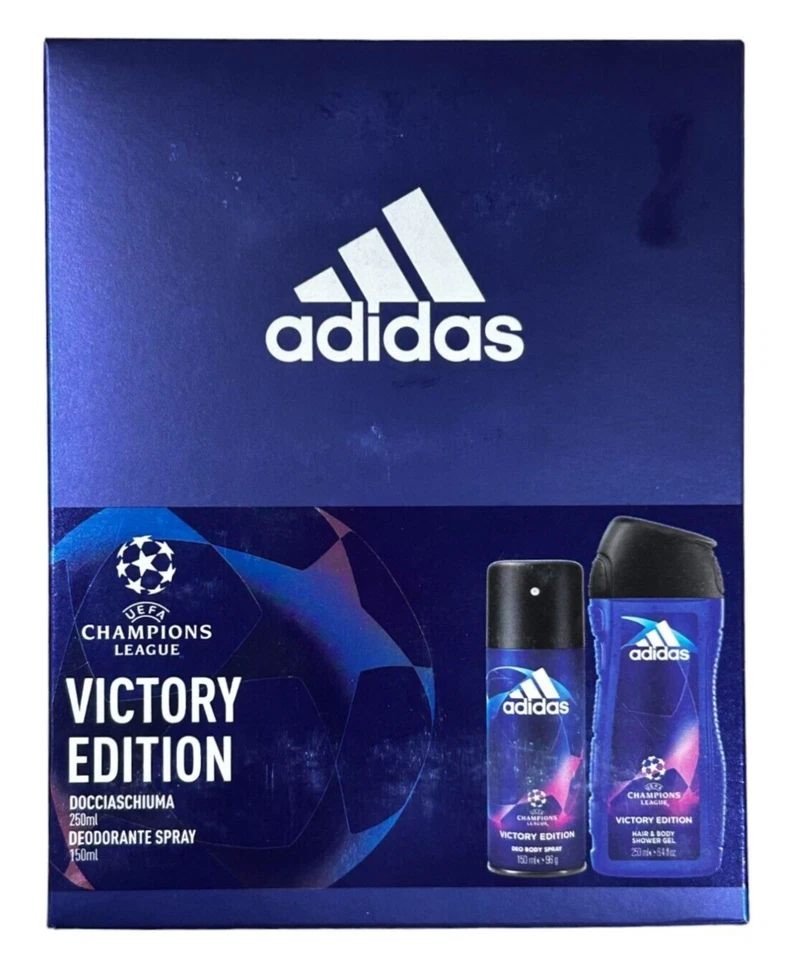 Adidas Victory Edition Body Spary & Hair/Body Shower Gel - Image 1 of 1