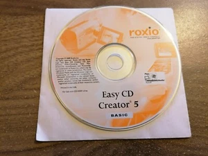 EASY CD Creator 5 Burning Program  - Picture 1 of 2
