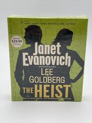 The Heist by Audiobook By Janet Evanovich & Lee Goldberg Unabridged 7 CD Set New Foto 1 de 4