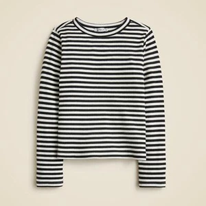 J.Crew Crewcuts Mädchen Langarm Alltag T-Shirt in Vintage Rib XL 12-13 - Bild 1 von 7