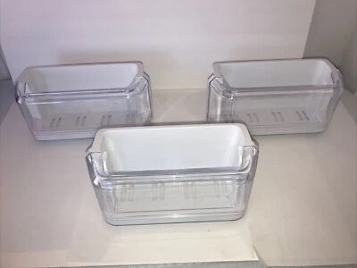 Samsung Refrigerator  RSG257AARS - Freezer Tilting Door Bin Part # DA61-04219  - Image 1 of 4