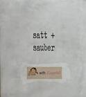 Satt + Sauber von Jan M. Petersen 3D Kunst Objekt